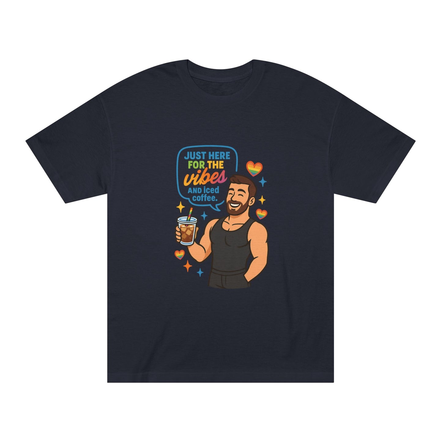 Chill Vibes Unisex Classic Tee - Perfect for Summer, Casual Wear, Gifts, Birthdays, Friendship
