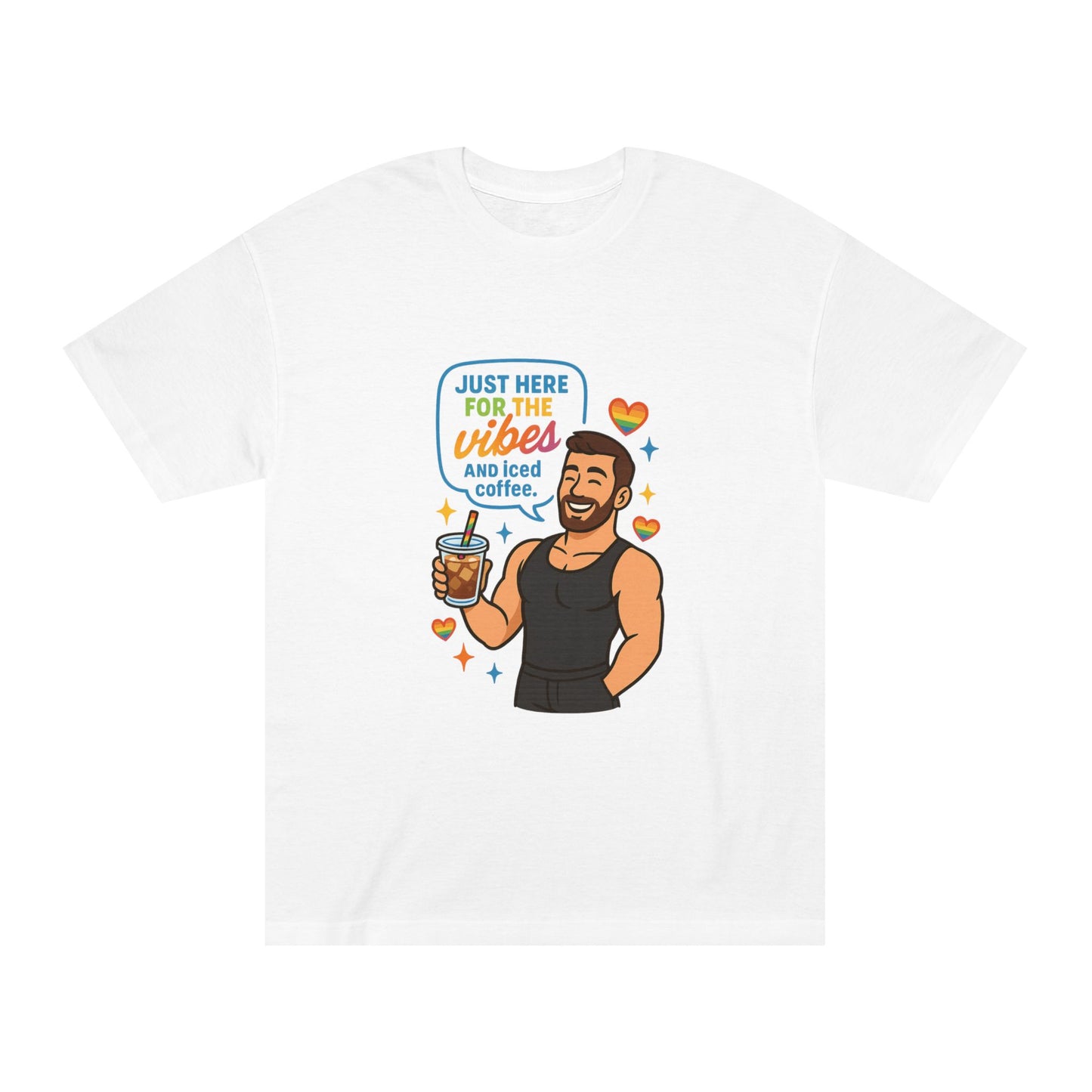 Chill Vibes Unisex Classic Tee - Perfect for Summer, Casual Wear, Gifts, Birthdays, Friendship