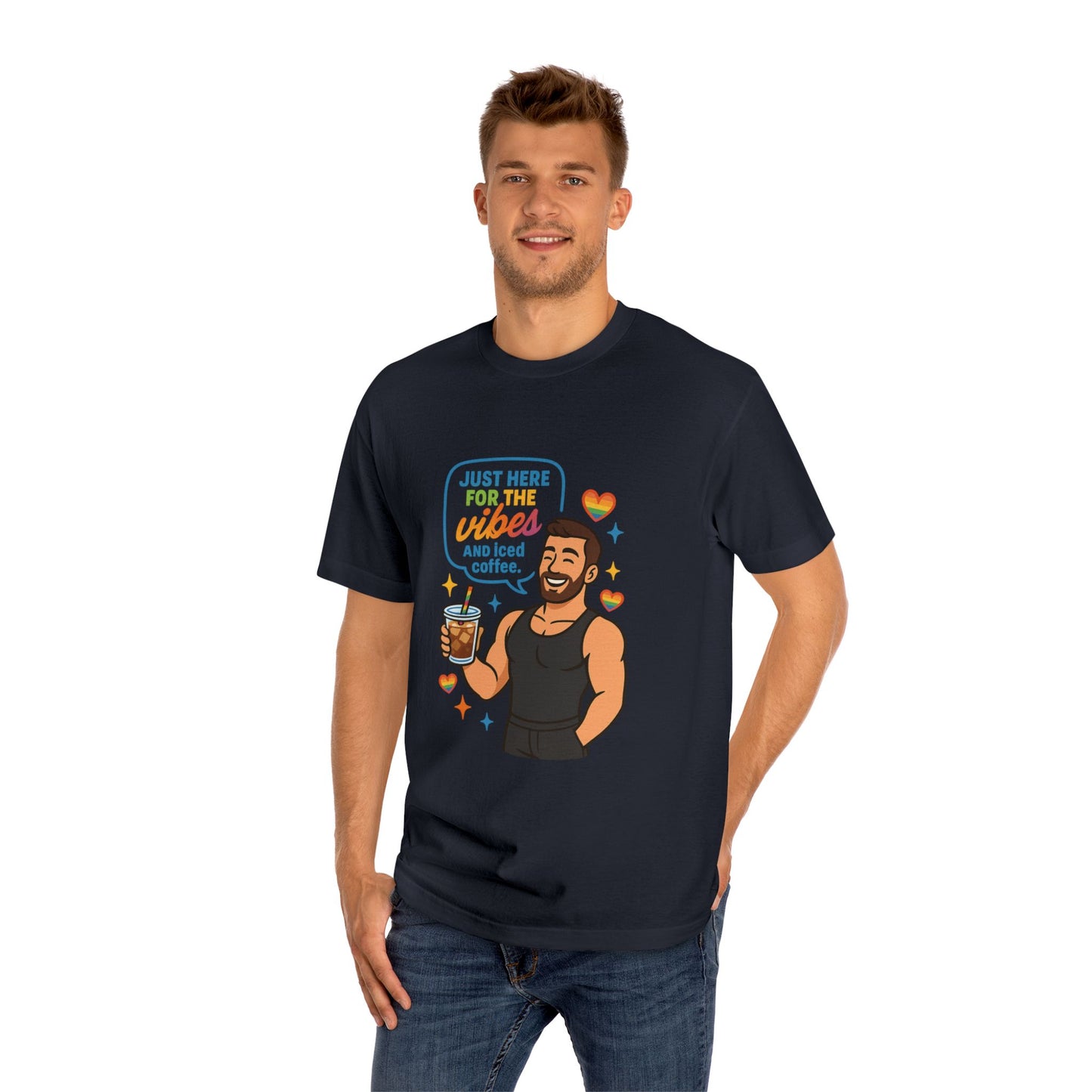 Chill Vibes Unisex Classic Tee - Perfect for Summer, Casual Wear, Gifts, Birthdays, Friendship
