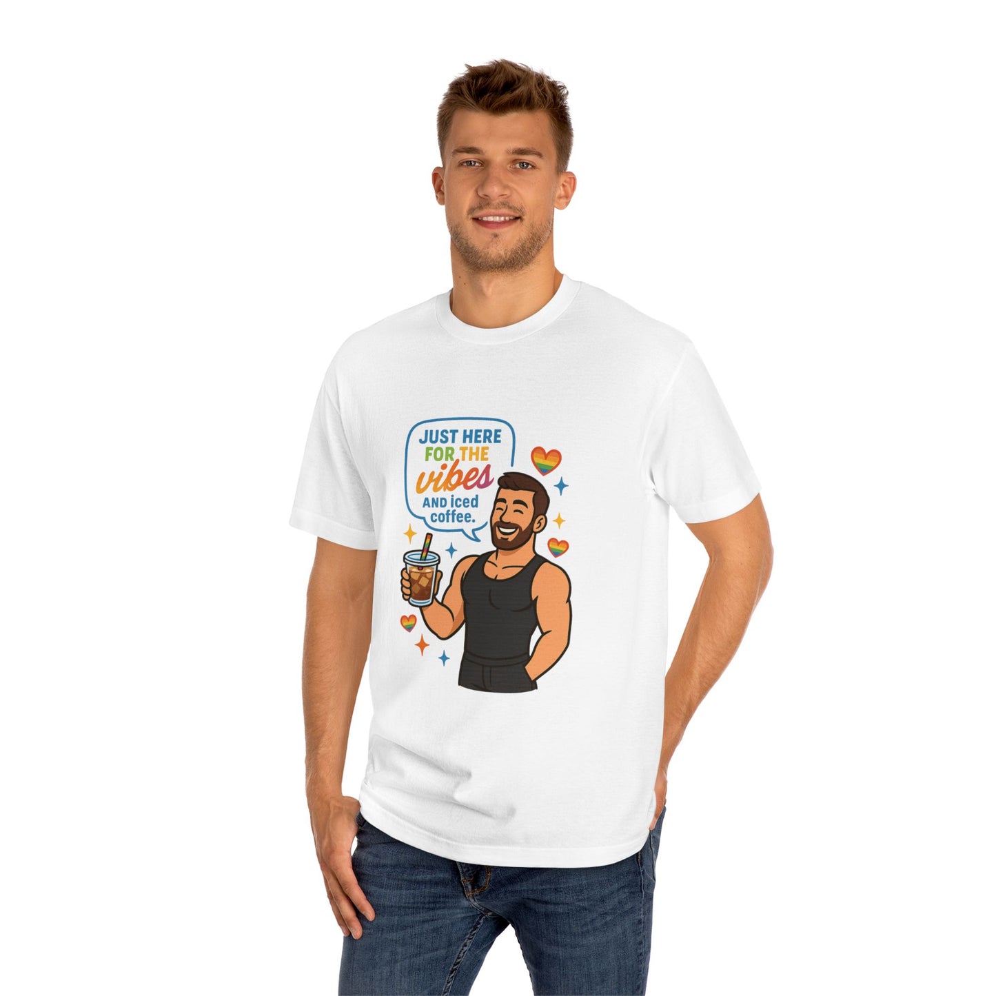 Chill Vibes Unisex Classic Tee - Perfect for Summer, Casual Wear, Gifts, Birthdays, Friendship